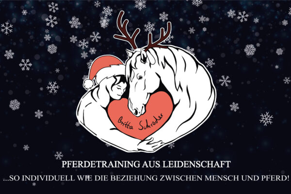Logodesign Weihnachten Britta Schröder