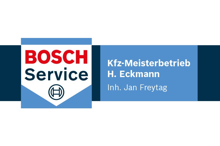 Logo Webdesign Grafikdesign Kunde Kfz-Meisterbetrieb Bosch