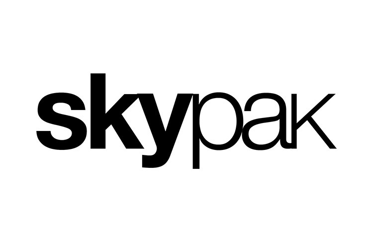 Logo Grafikdesign Kunde Skypak