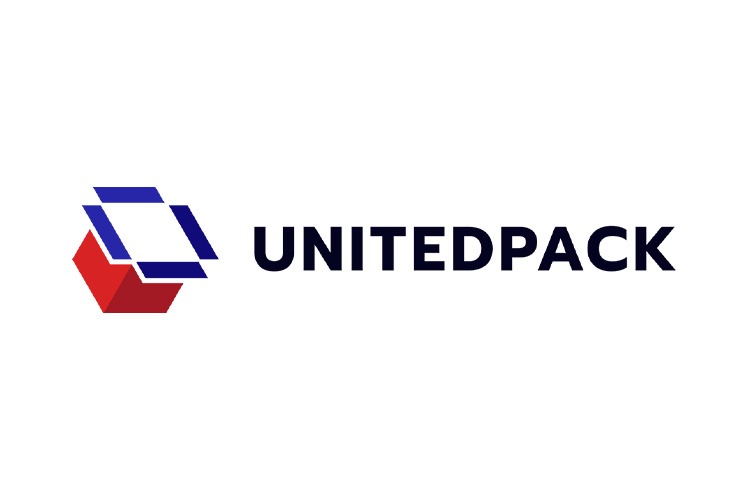 Logo Grafikdesign Kunde Unitedpack